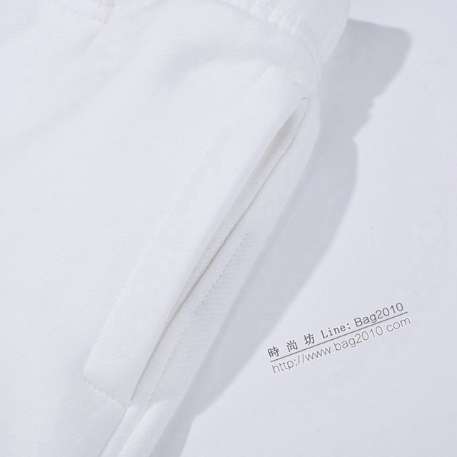 Dior專櫃迪奧2023FW新款刺繡拉絨衛褲 男女同款 tzy3048